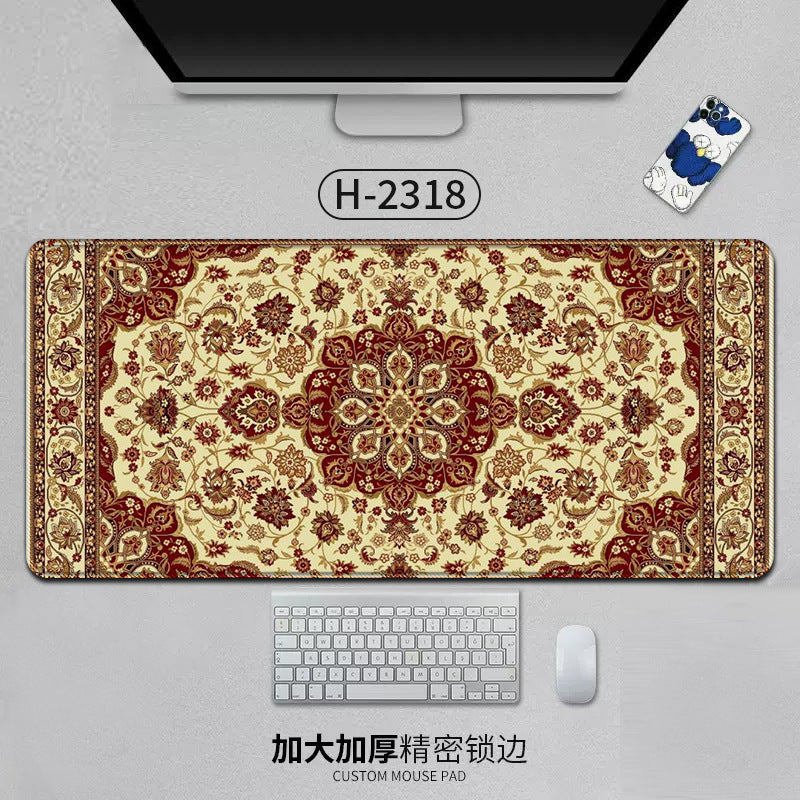 Persian Rug Deskmat (31.5" x 15.7")