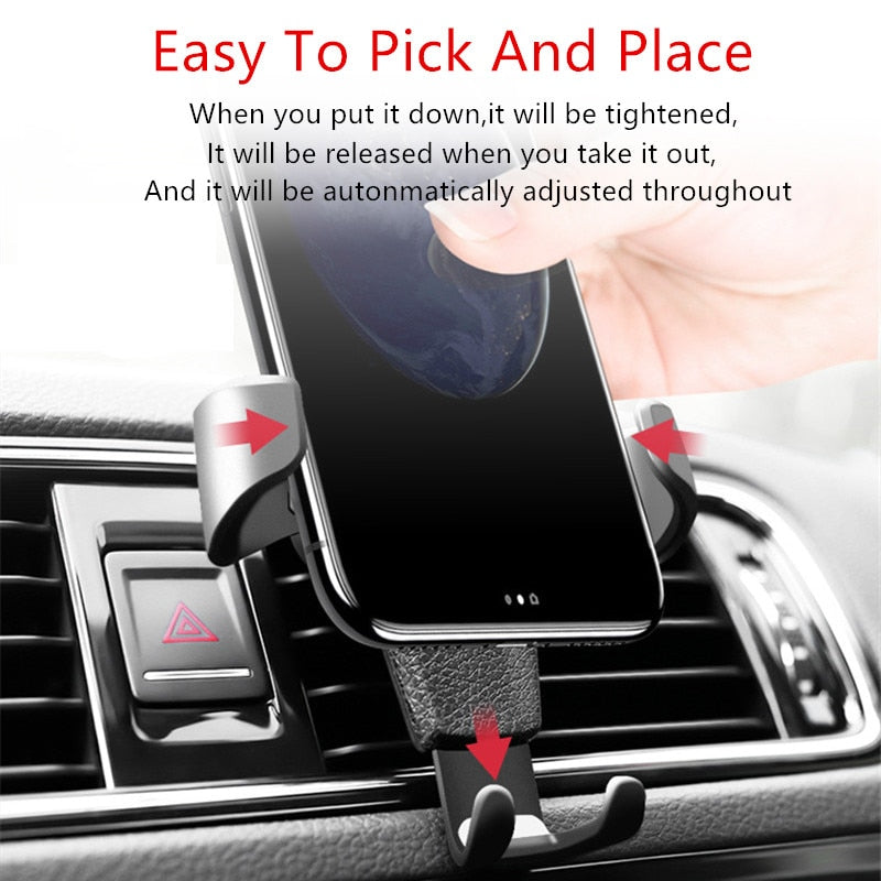 Gravity Car Vent Phone Mount