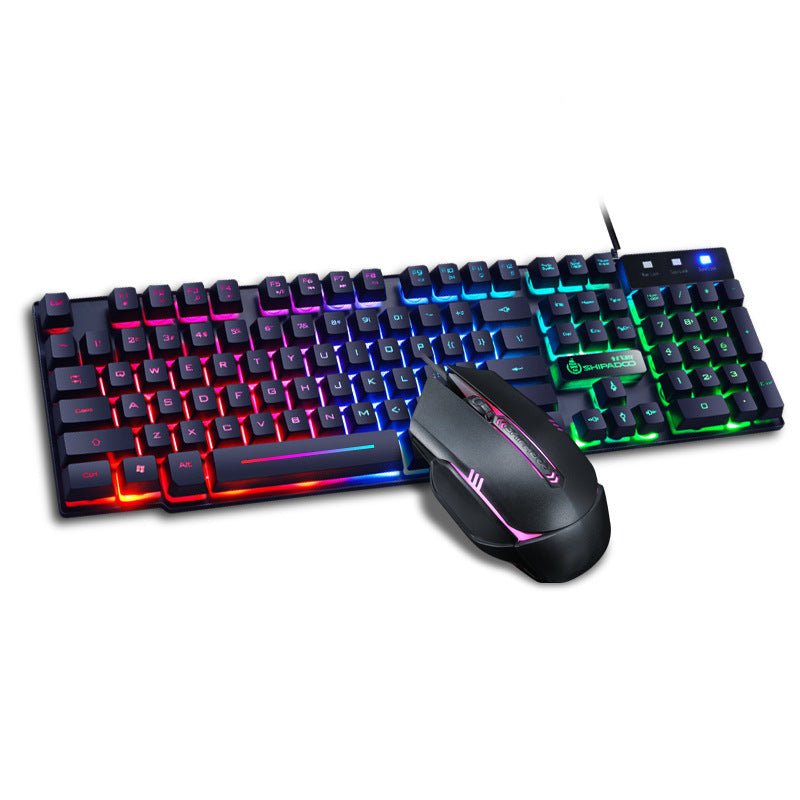 Wired RGB Gaming Keyboard and Mouse