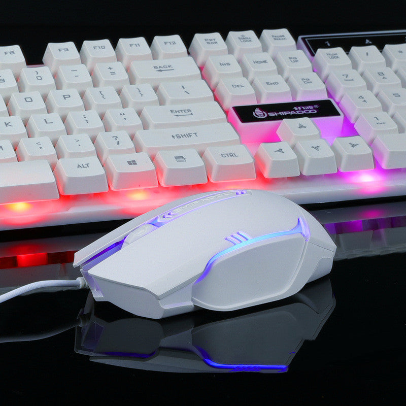 Wired RGB Gaming Keyboard and Mouse