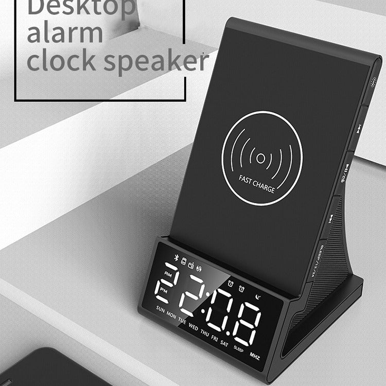 3-in-1 Nightstand Charger, Speaker & Alarm Clock