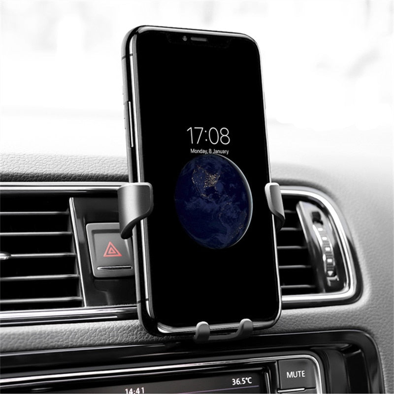 Gravity Car Vent Phone Mount