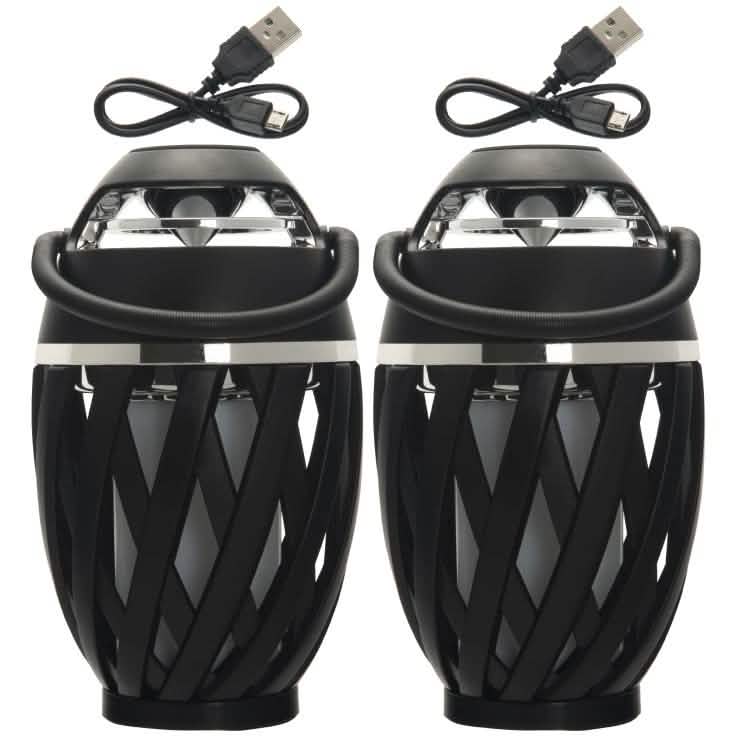 Lantern Flame Bluetooth Speakers (2-Pack)