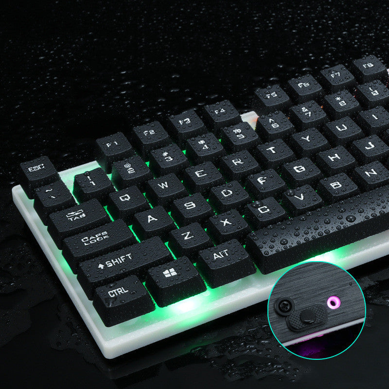 Wired RGB Gaming Keyboard and Mouse
