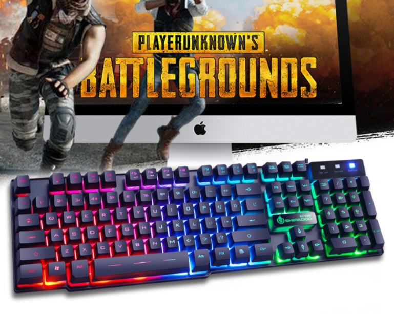Wired RGB Gaming Keyboard and Mouse