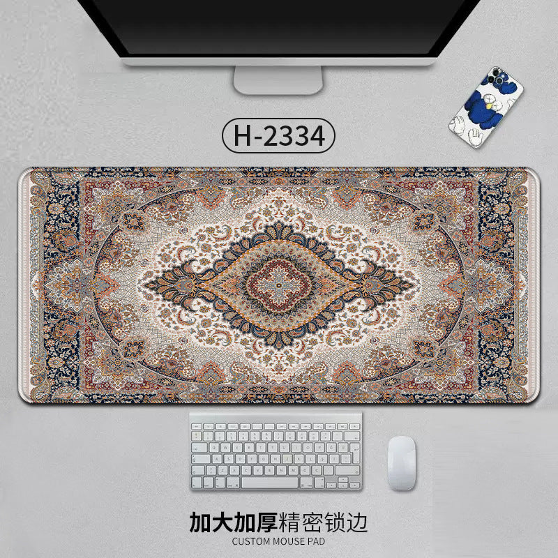 Persian Rug Deskmat (31.5" x 15.7")