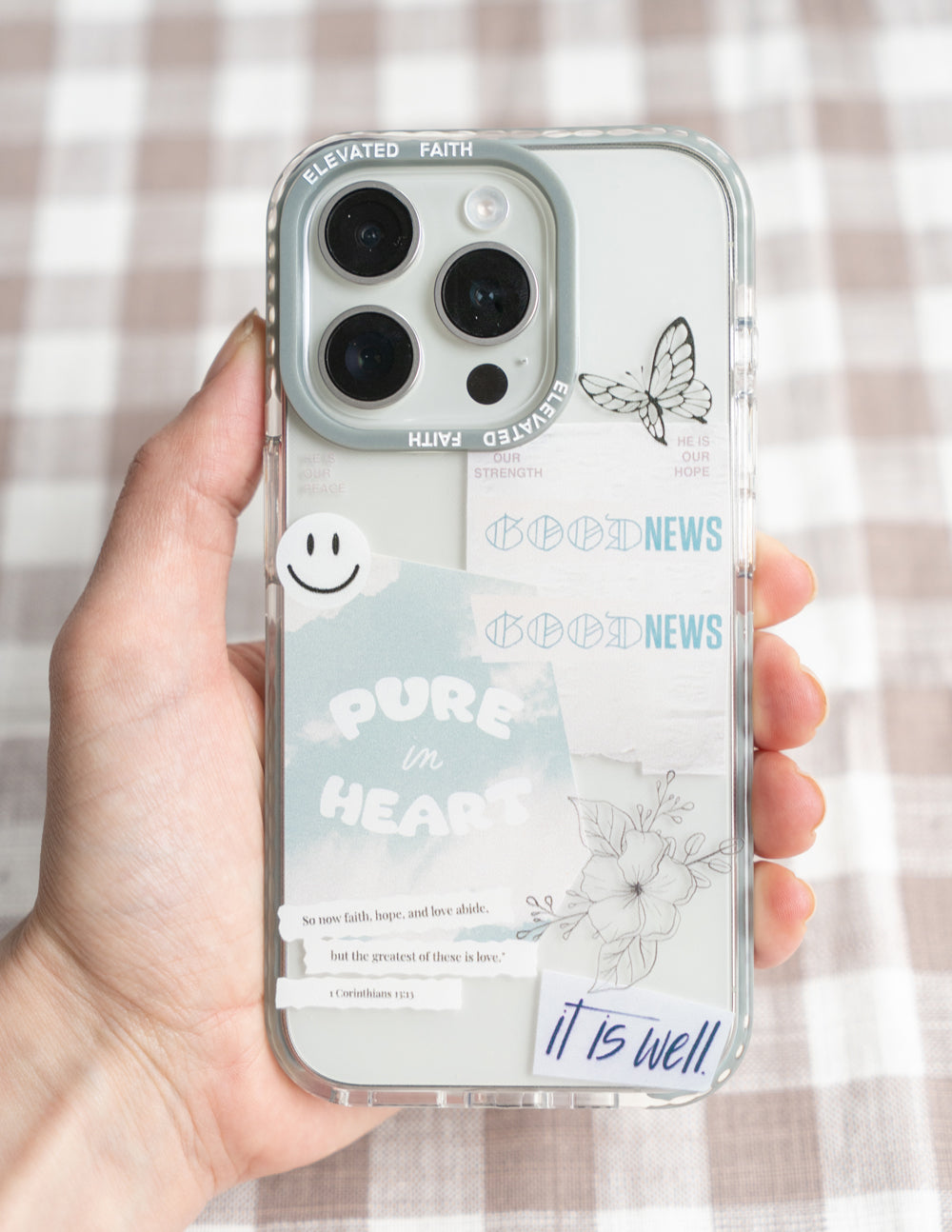 Good News iPhone Case
