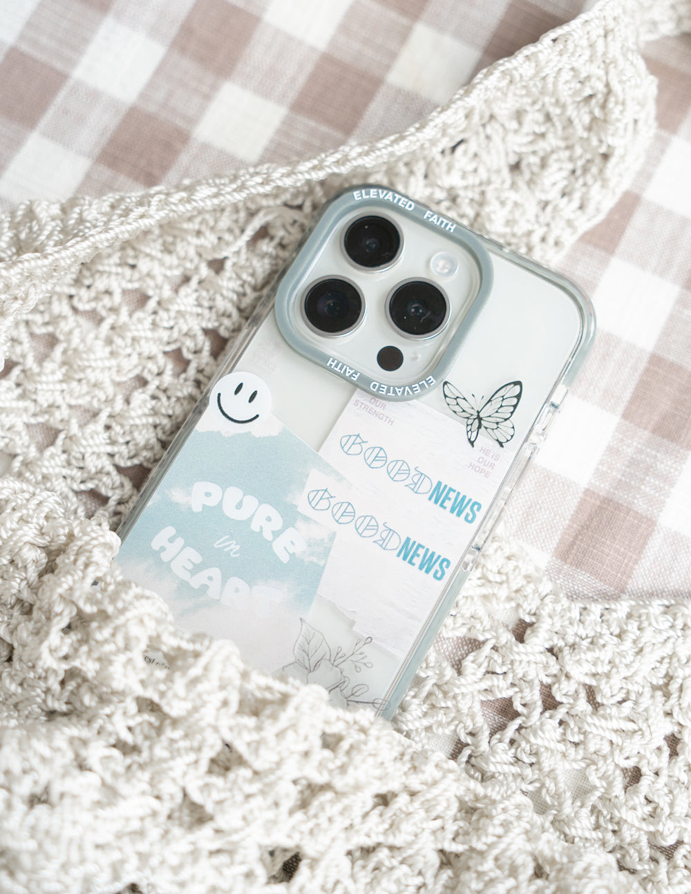 Good News iPhone Case