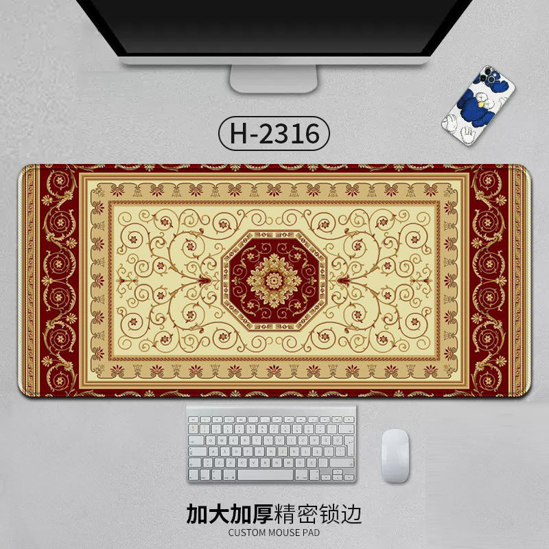 Persian Rug Deskmat (31.5" x 15.7")