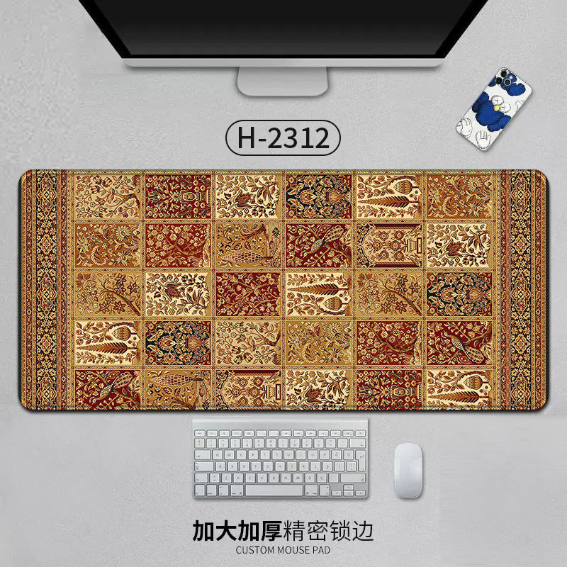Persian Rug Deskmat (31.5" x 15.7")