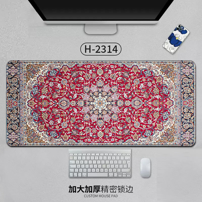Persian Rug Deskmat (31.5" x 15.7")
