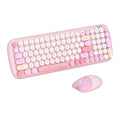 Wireless Keyboard & Mouse Combo with Soft Clicks