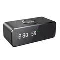 Clock Speaker with Wireless Charging