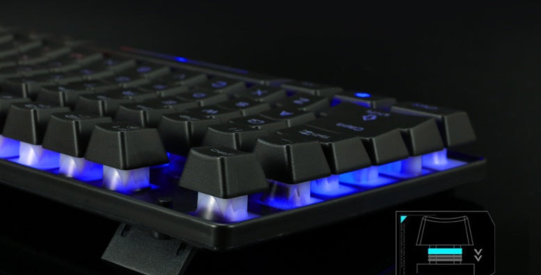 Wired RGB Gaming Keyboard and Mouse