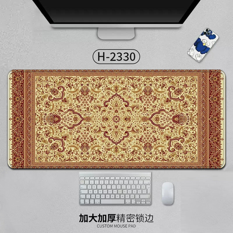 Persian Rug Deskmat (31.5" x 15.7")
