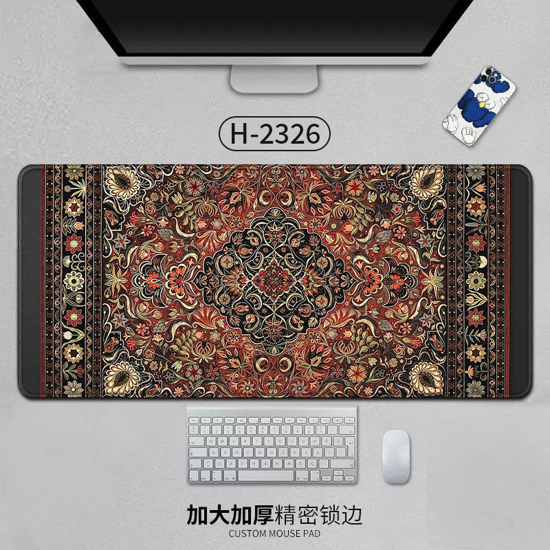 Persian Rug Deskmat (31.5" x 15.7")