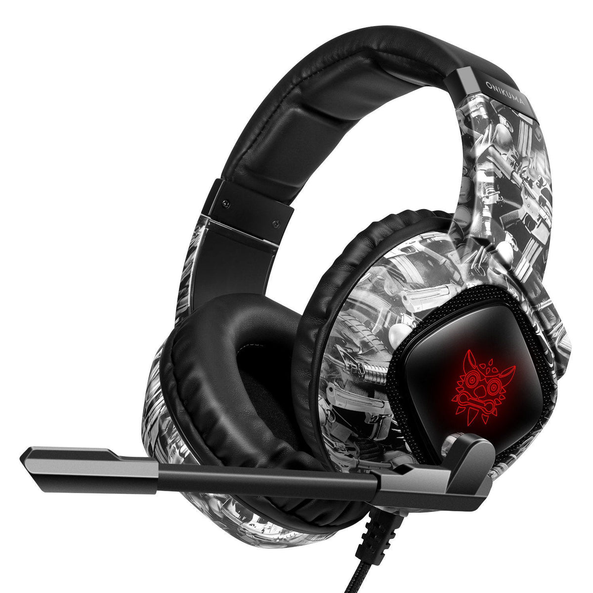 Over Ear Gaming Headset for X-box One, PS4 with a 3.5mm Jack