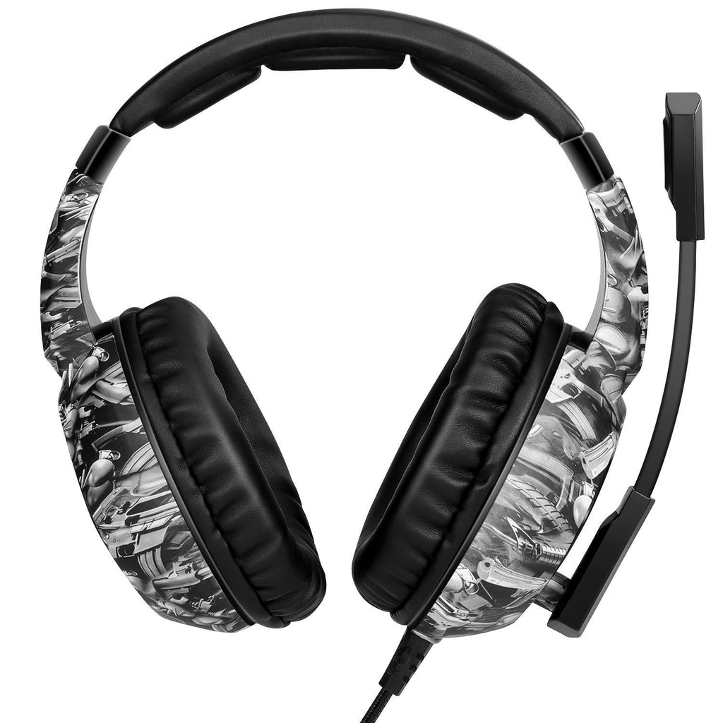 Over Ear Gaming Headset for X-box One, PS4 with a 3.5mm Jack