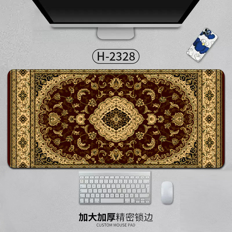Persian Rug Deskmat (31.5" x 15.7")