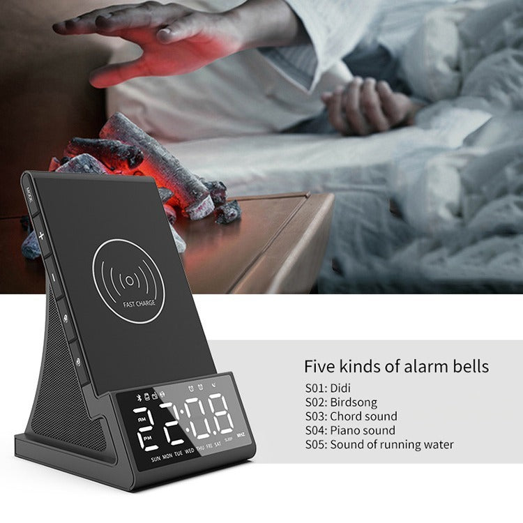 3-in-1 Nightstand Charger, Speaker & Alarm Clock