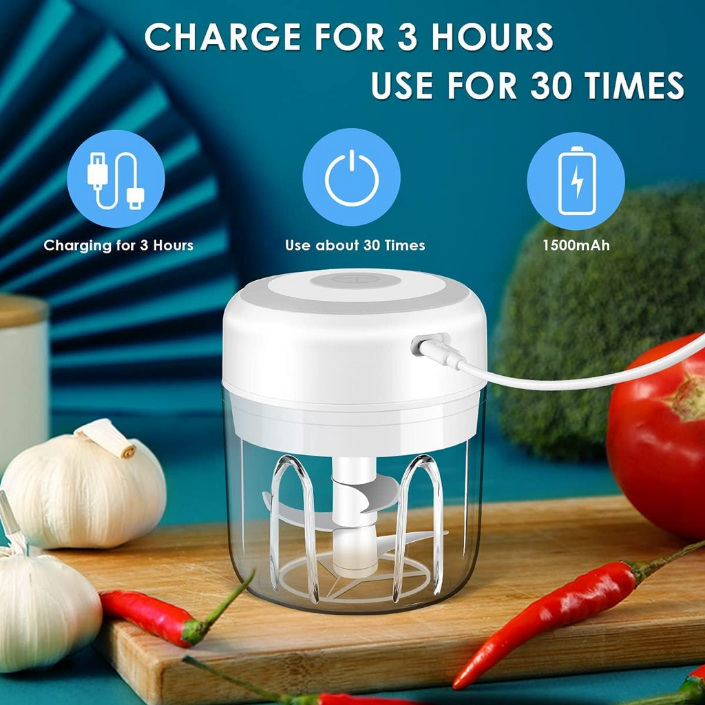 Kitchen Garlic Press 300ML Capacity