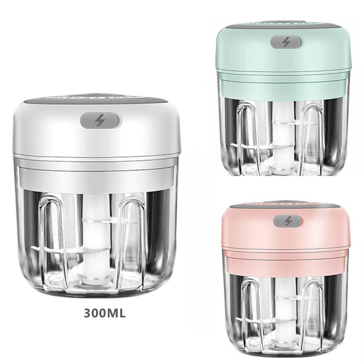 Kitchen Garlic Press 300ML Capacity