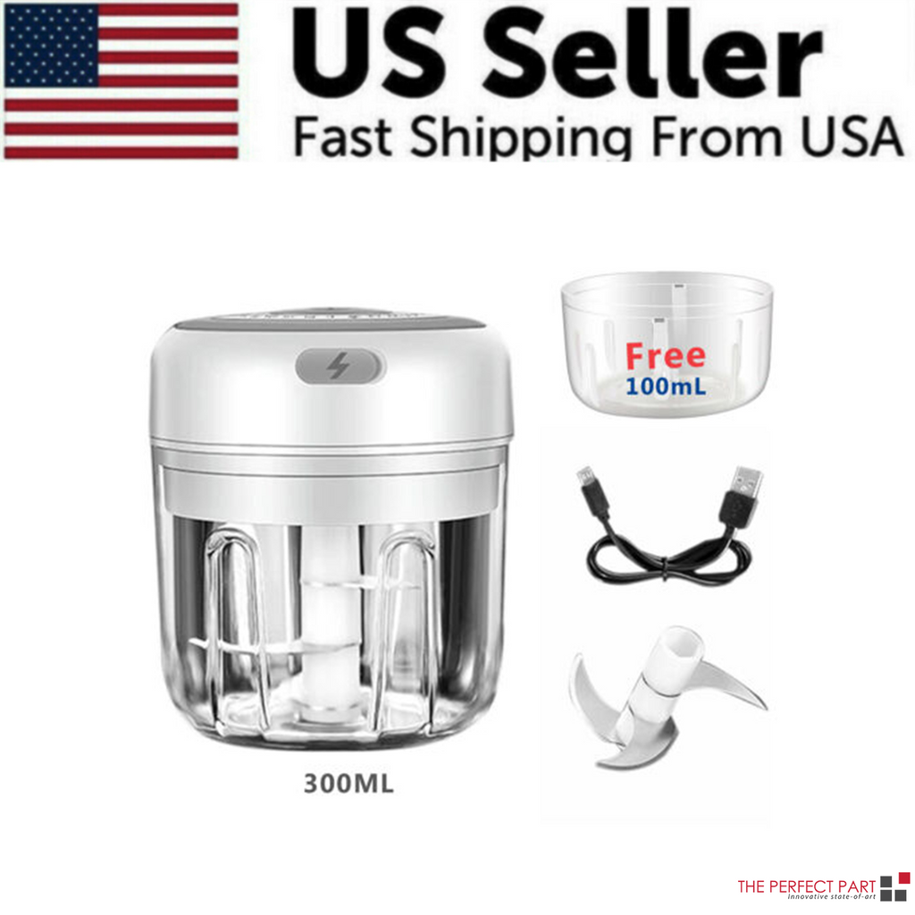 Kitchen Garlic Press 300ML Capacity