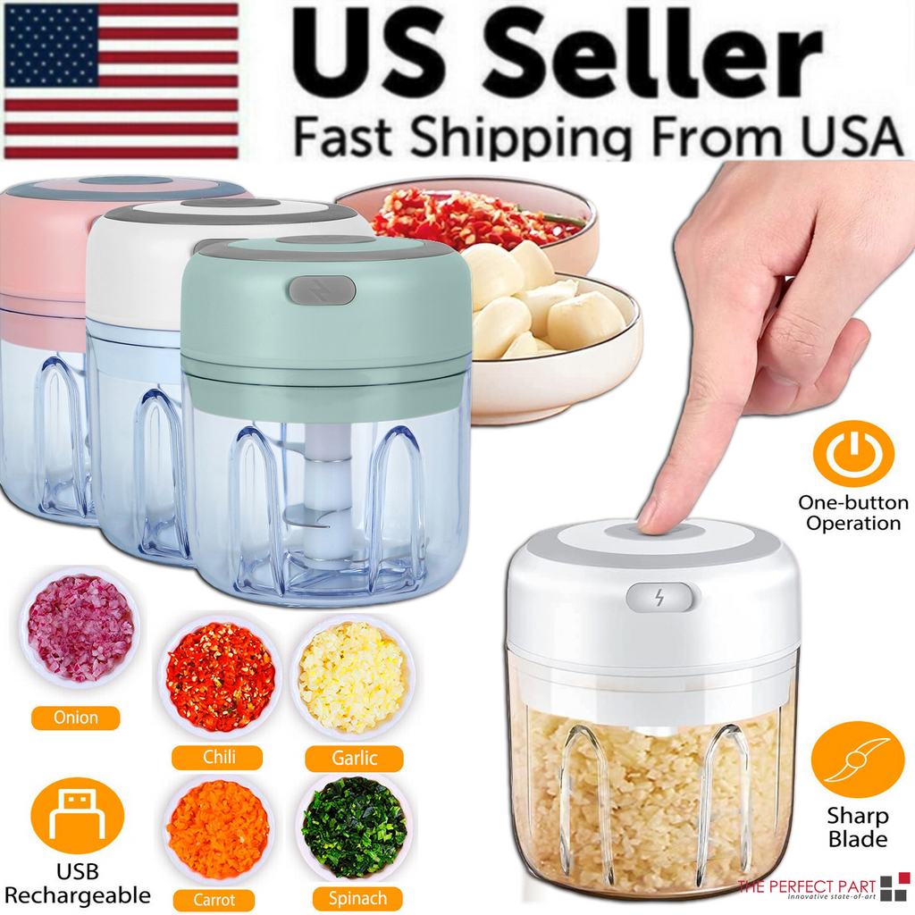 Kitchen Garlic Press 300ML Capacity