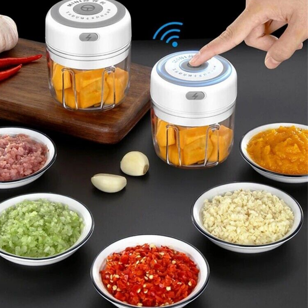 Kitchen Garlic Press 300ML Capacity