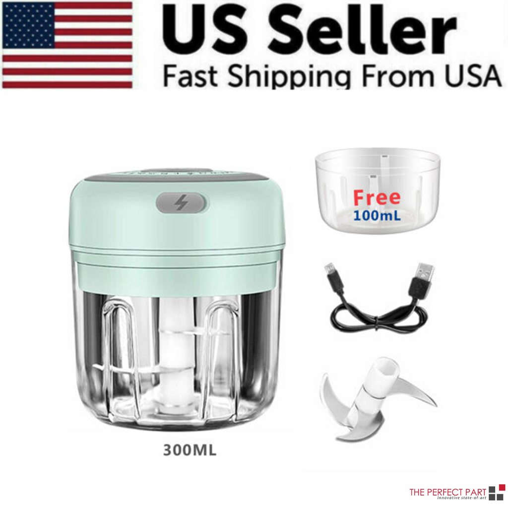 Kitchen Garlic Press 300ML Capacity