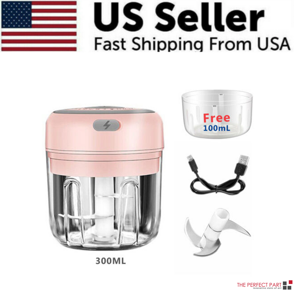 Kitchen Garlic Press 300ML Capacity