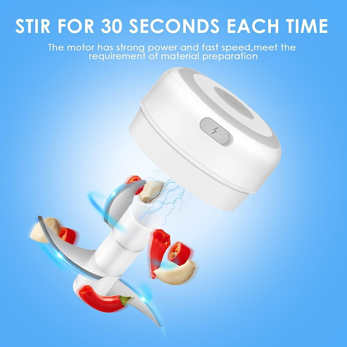 Kitchen Garlic Press 300ML Capacity