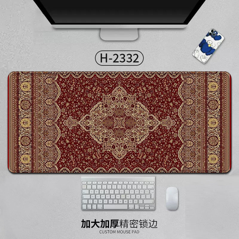 Persian Rug Deskmat (31.5" x 15.7")