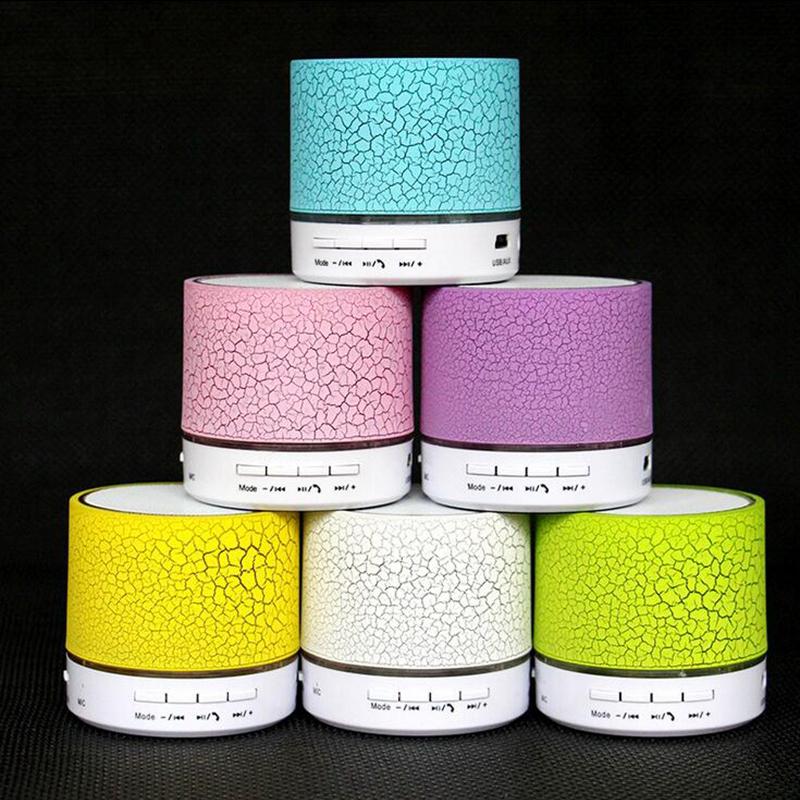 A9 LED Mini Bluetooth Speaker