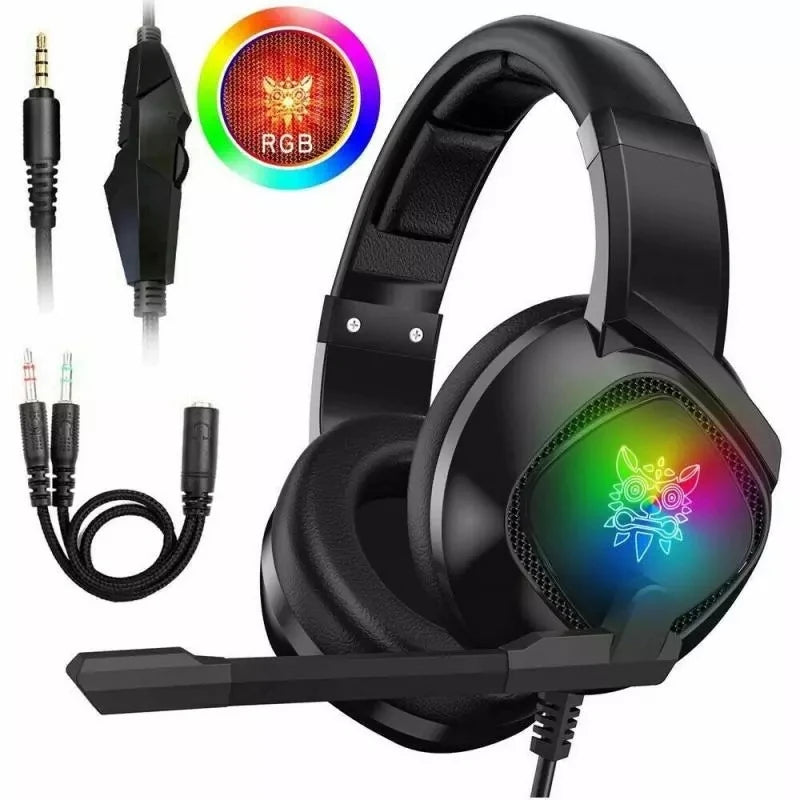 Noise Cancellation Over Ear Headset for PS4, X-Box One