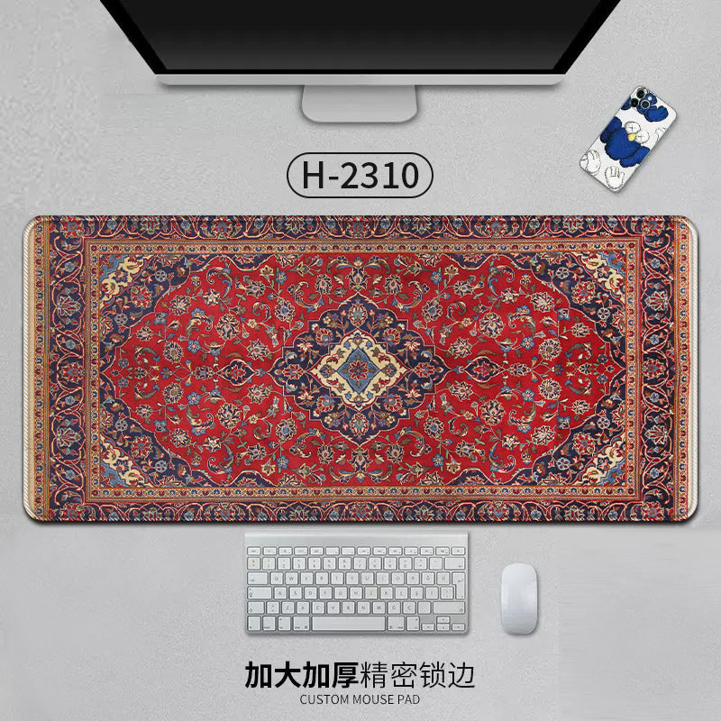Persian Rug Deskmat (31.5" x 15.7")