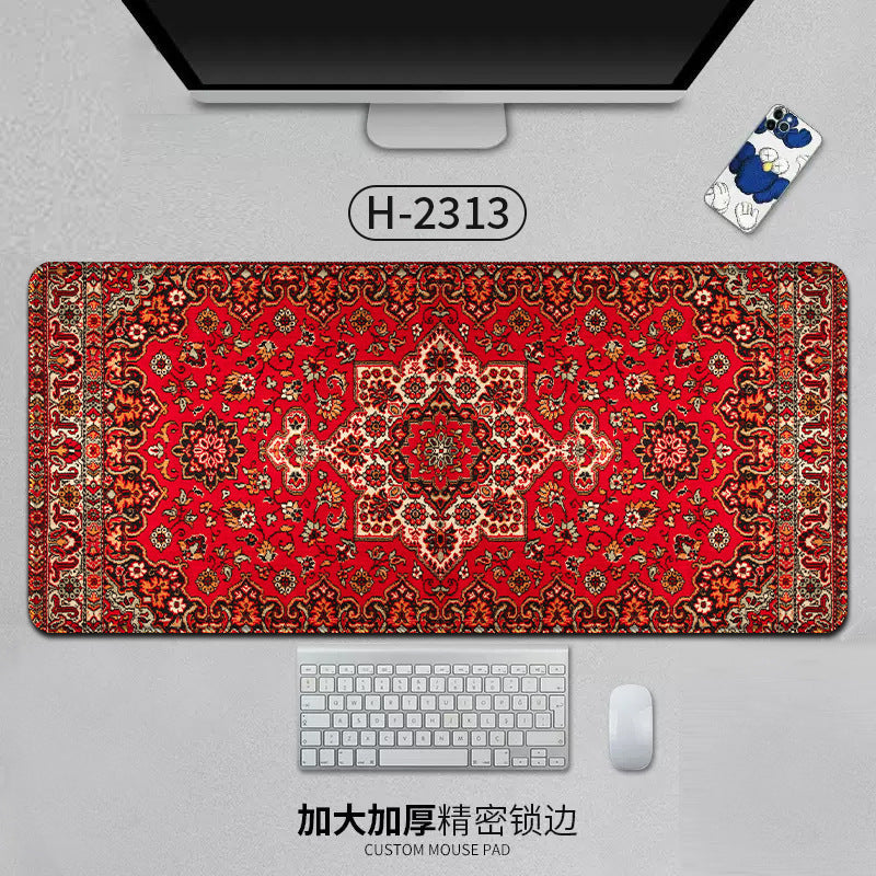 Persian Rug Deskmat (31.5" x 15.7")