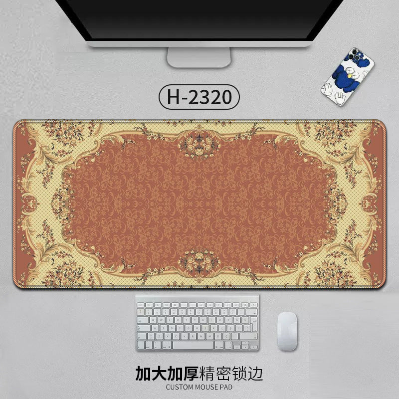 Persian Rug Deskmat (31.5" x 15.7")