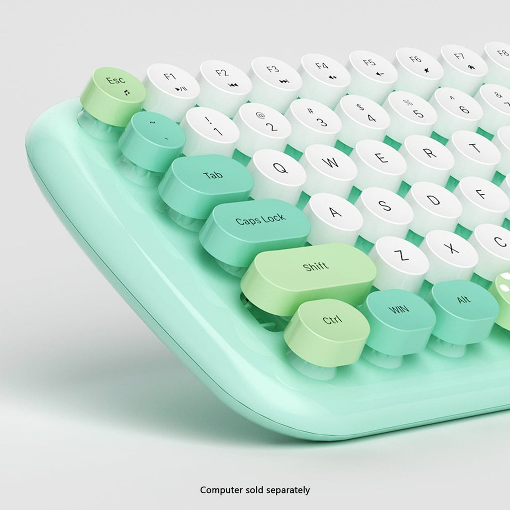 Wireless Keyboard & Mouse Combo with Soft Clicks