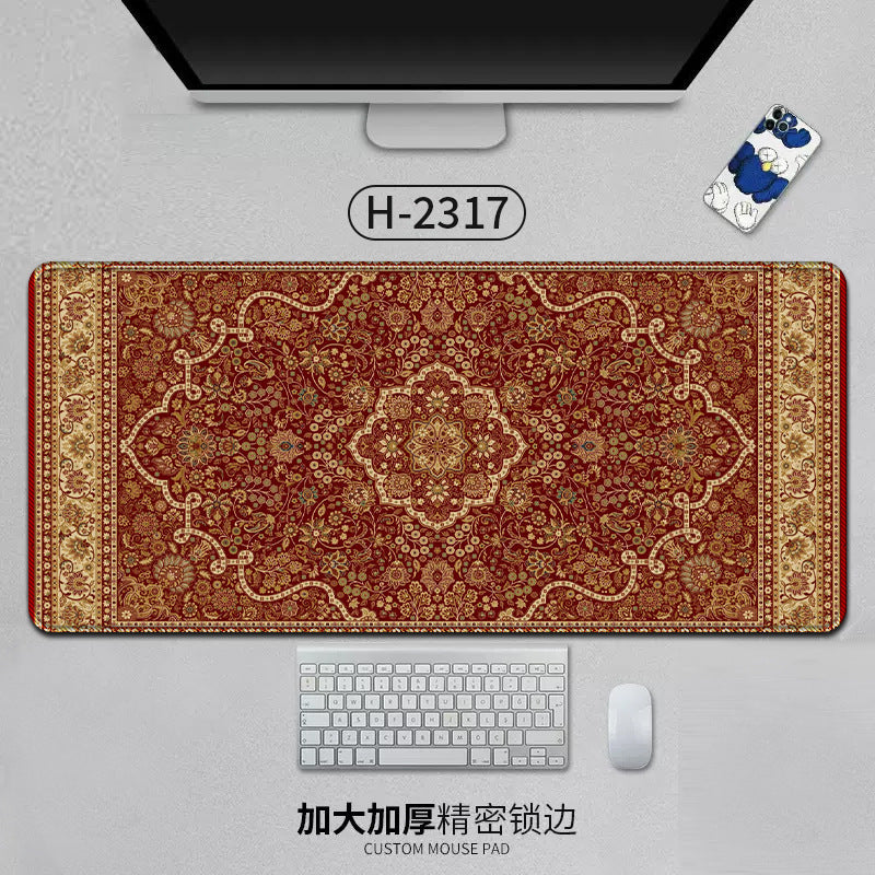 Persian Rug Deskmat (31.5" x 15.7")
