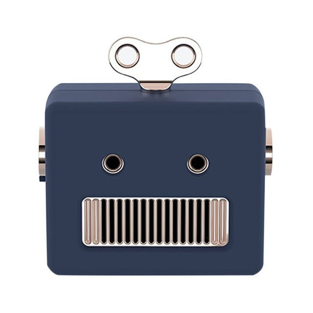 Retro Robot Mini Bluetooth Speaker