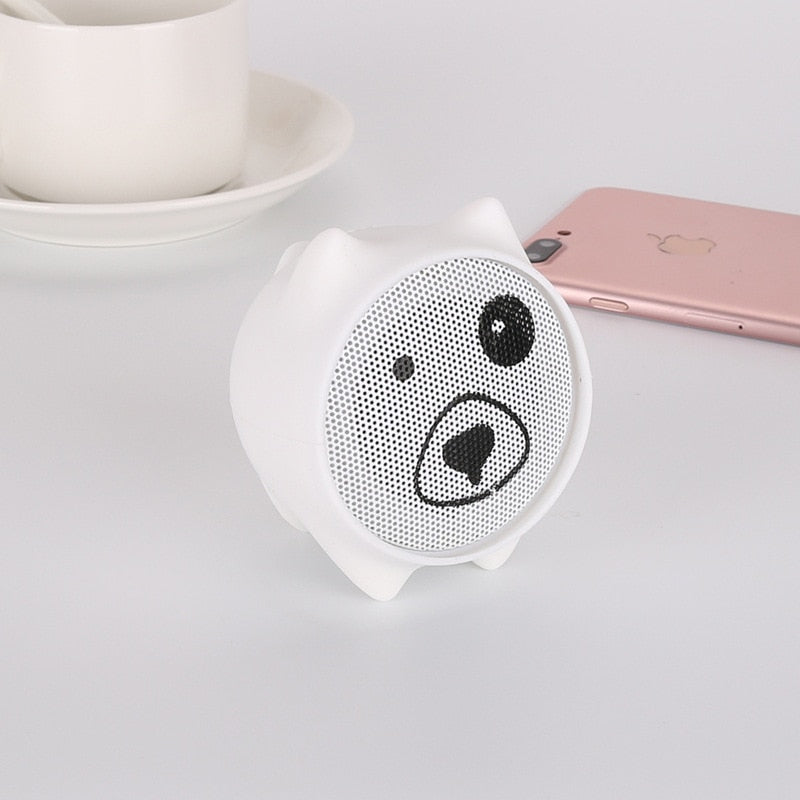 Cartoon Mini Wireless Speaker