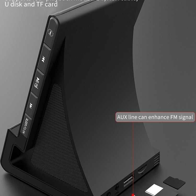 3-in-1 Nightstand Charger, Speaker & Alarm Clock