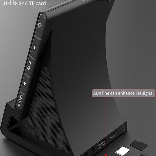 3-in-1 Nightstand Charger, Speaker & Alarm Clock