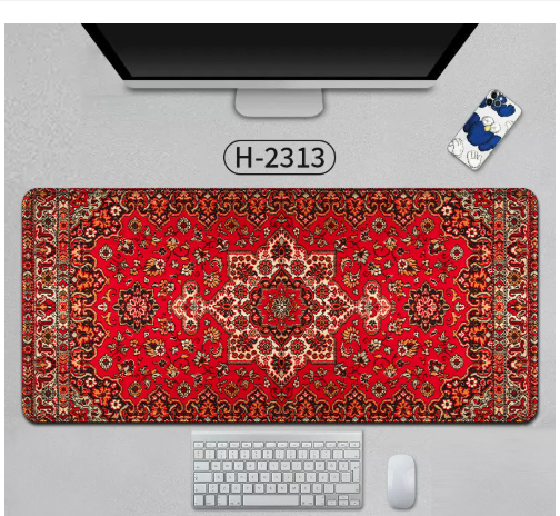 Persian Rug Deskmat (31.5" x 15.7")