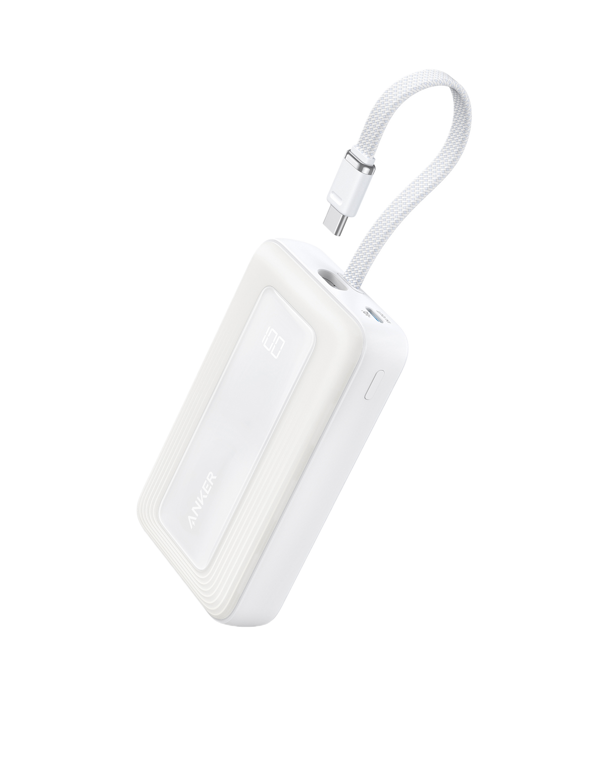 Anker Zolo Power Bank (10,000mAh, Built-In USB-C Cable)