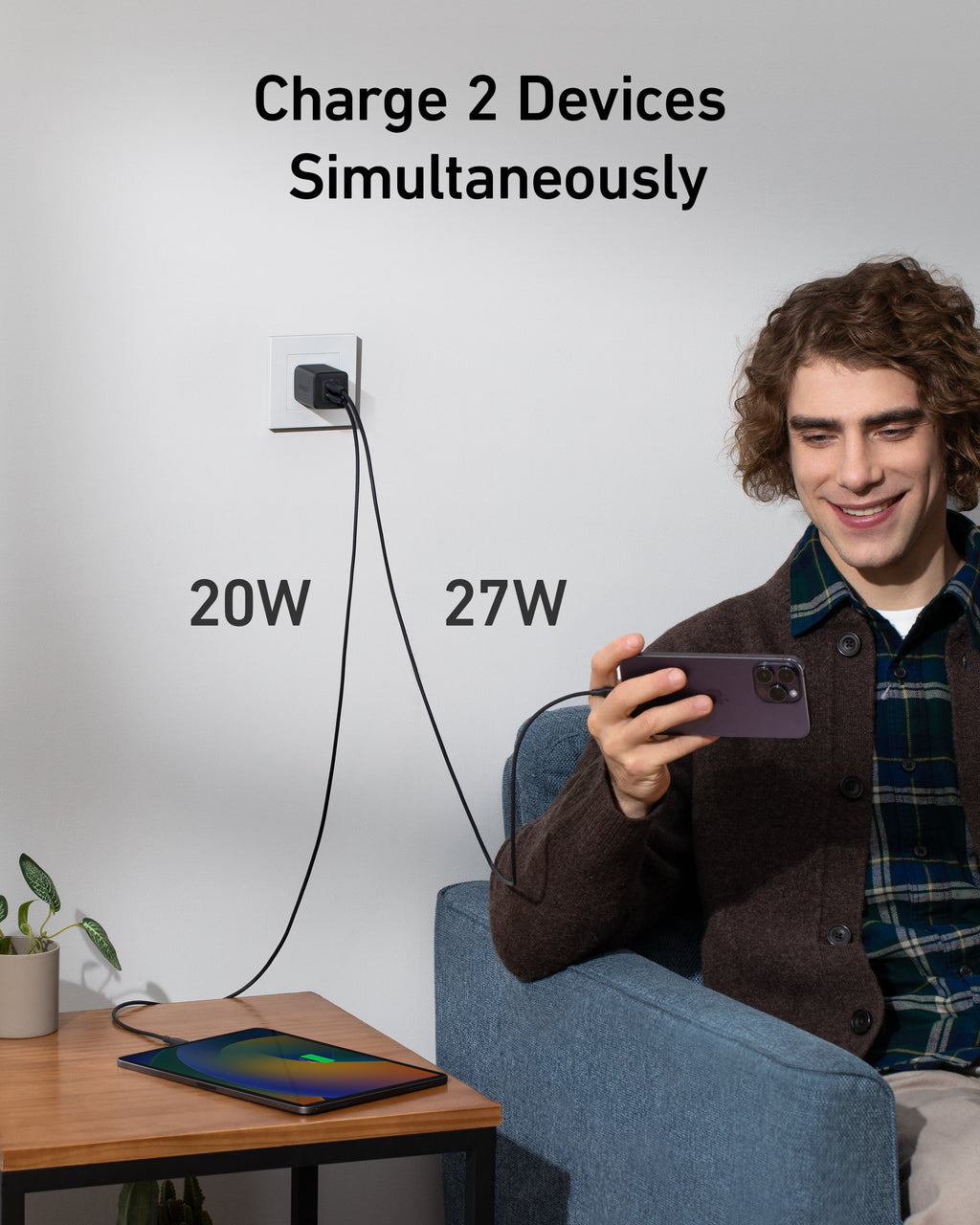 Anker 523 Nano 3 Charger (47W, 2 Ports)