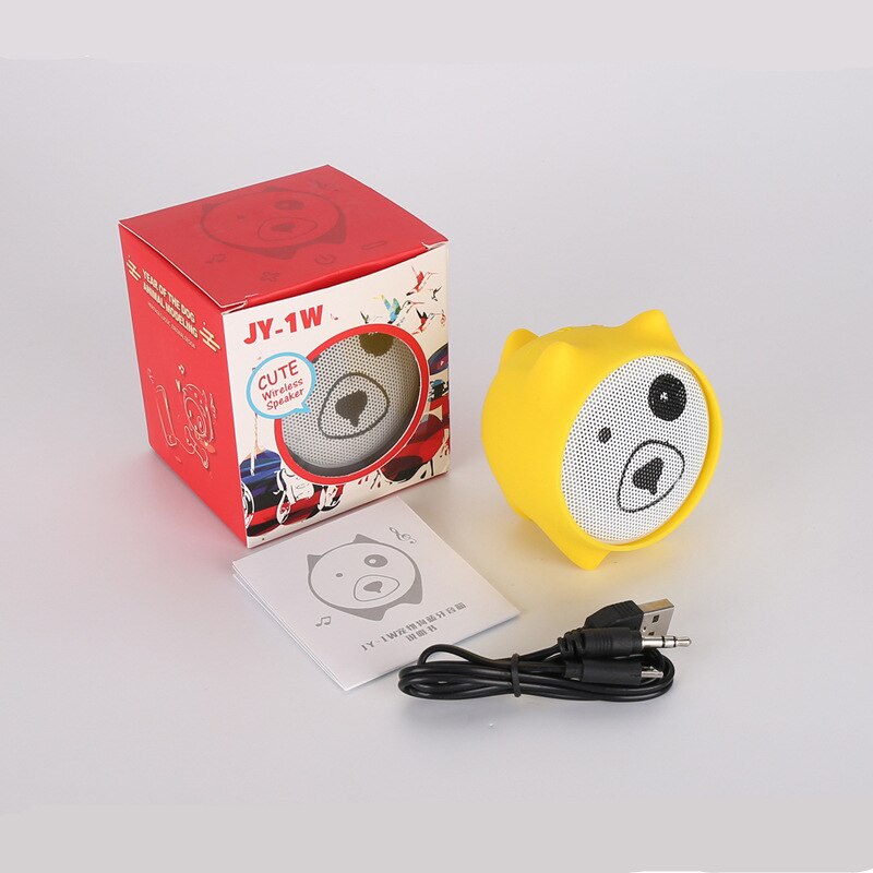 Cartoon Mini Wireless Speaker