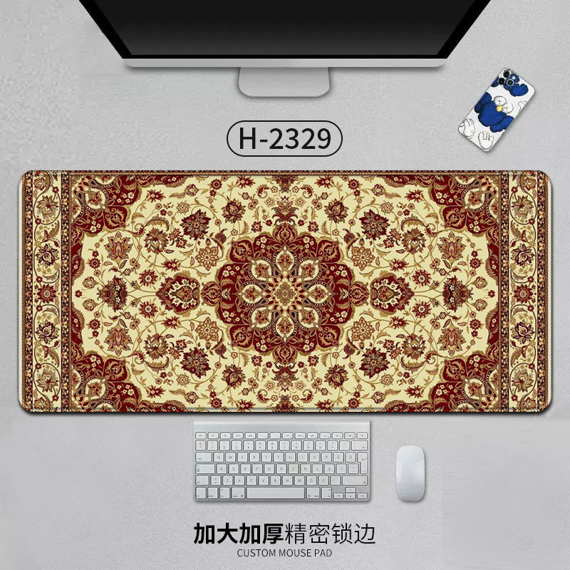 Persian Rug Deskmat (31.5" x 15.7")