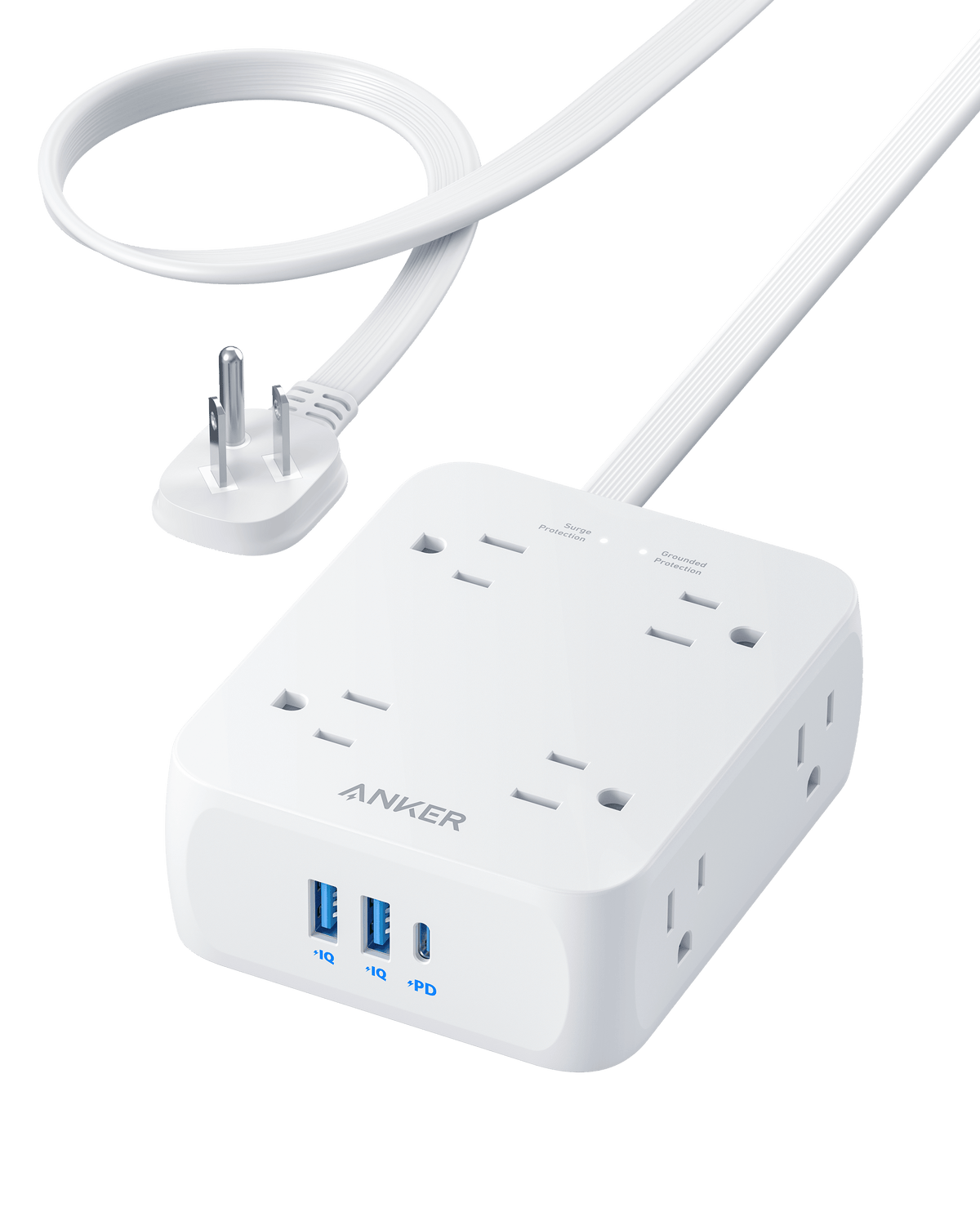 Anker 341 USB Power Strip (11-in-1)